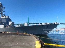 Video: AS Serang & Sita Kapal Berbendera Iran Touska di Teluk Oman