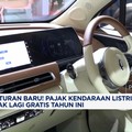 Video: Aturan Baru! Pajak Kendaraan Listrik Tak Lagi Gratis Tahun Ini