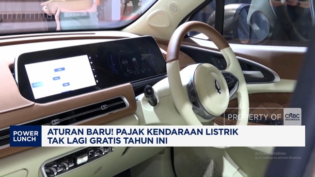 Video: Aturan Baru! Pajak Kendaraan Listrik Tak Lagi Gratis Tahun Ini