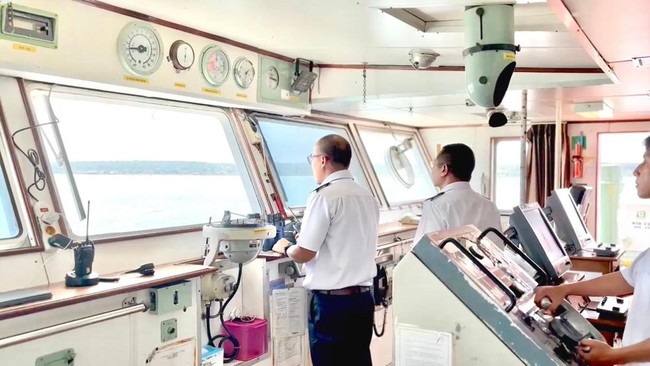 Heboh Awak Kapal Tanker Gamsunoro Warga Asing, Ini Penjelasan PIS