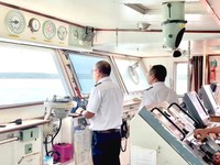 Awak kapal tanker Pertamina. (Dok. PIS)