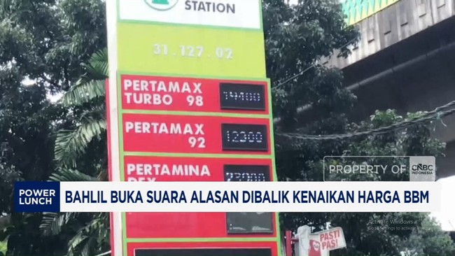 Video: Bahlil Ungkap Alasan di Balik Kenaikan Harga BBM