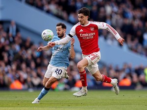 Daftar Lawan-lawan Arsenal dan Manchester City di Sisa Musim
