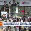 Bikin Kaget! PHK di Malaysia Melonjak, Puluhan Ribu Kehilangan Kerja