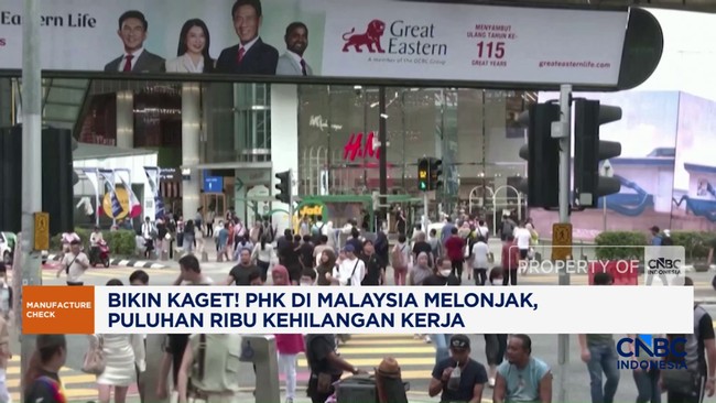 Video: Bikin Kaget! PHK di Malaysia Melonjak