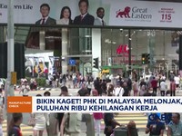 Bikin Kaget! PHK di Malaysia Melonjak, Puluhan Ribu Kehilangan Kerja
