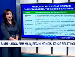 Video: Bikin Harga BBM Naik, Begini Kondisi Krisis Selat Hormuz