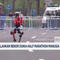 Video: Gila! Robot China Kalahkan Rekor Dunia Half Marathon Manusia
