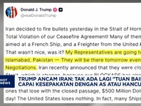 Video: Trump Kembali Ancam Iran Hingga Gen Penentu Kecerdasan Anak