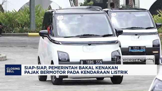 Video: Pemerintah Bakal Kenakan Pajak Bermotor Kendaraan Listrik
