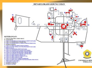Daftar Lokasi UTBK di Unsri Indralaya Lengkap Tata Tertib UTBK, Cek!