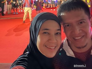 Dimas Seto Lega Rangkaian Event Lari Lancar