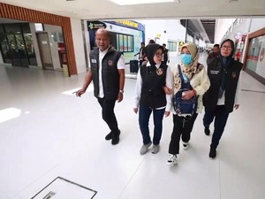 PMI Asal Malang Disiksa Majikan di Arab Saudi Dipulangkan Polda Jatim