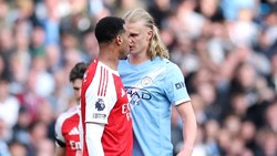 Video Arsenal Disalip Man City, The Gunners Cuma Jagain Trofi Lagi?