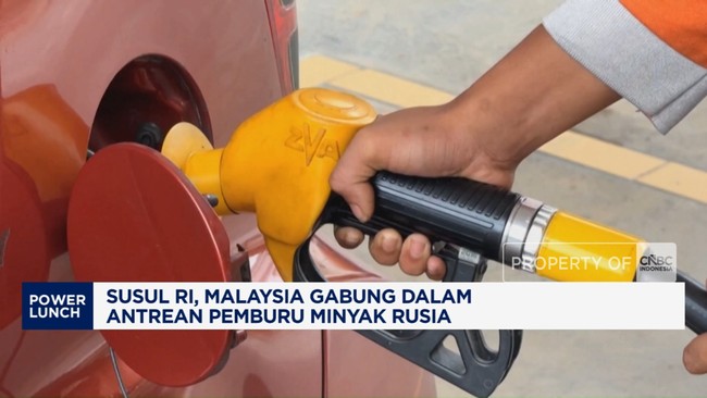 Video: Susul RI, Malaysia Gabung Dalam Antrean Pemburu Minyak Rusia
