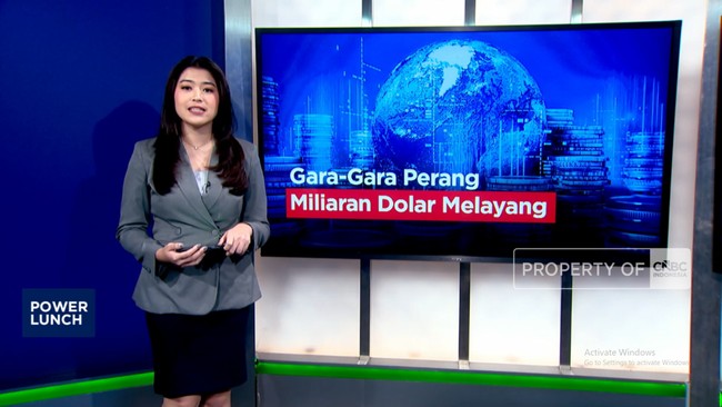 Video: Gara-Gara Perang, Miliaran Dolar Melayang