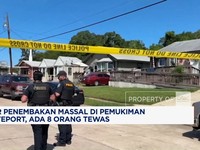 Video: Geger Penembakan Massal di Shreveport AS, 8 Anak-anak Tewas