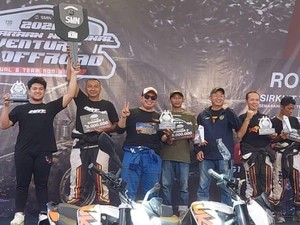 Tim Halo Dayak HRX Borong Podium di Ajang Nasional Offroad 2026