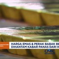 Harga Emas  Perak Babak Belur Dihantam Kabar Panas dari Hormuz