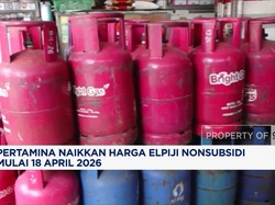 Video: Harga LPG Nonsubsidi 12 Kg Naik Jadi Rp228 Ribu per Tabung