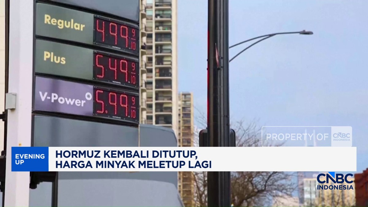 Video: Hormuz Kembali Ditutup, Harga Minyak Mendidih Lagi