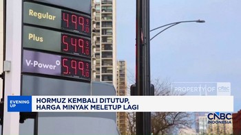 Hormuz Kembali Ditutup, Harga Minyak Mendidih Lagi