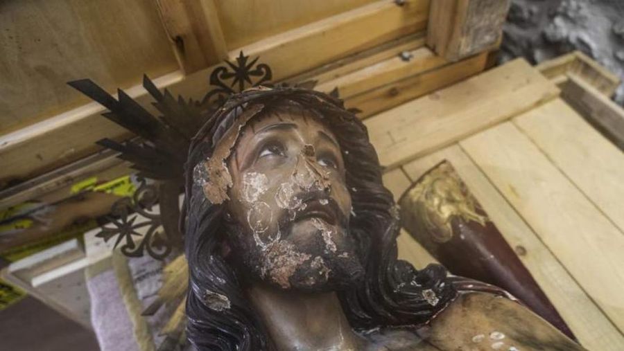 Ilustrasi Patung Yesus Kristus. (Istimewa)