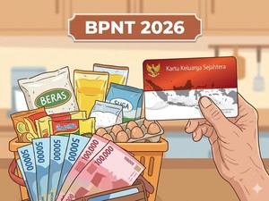 Cek Bansos BPNT 2026 Tahap 3 dan 4 Lengkap Jadwal Cair hingga Nominal