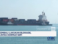 Iran Kembali Lakukan Blokade, Lalu Lintas Hormuz Sepi
