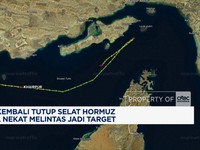 Video:Iran Kembali Tutup Selat Hormuz Kapal Nekat Melintas Jadi Target