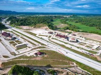 Jalan Tol Padang - Sicincin. (Dok. Hutama Karya)
