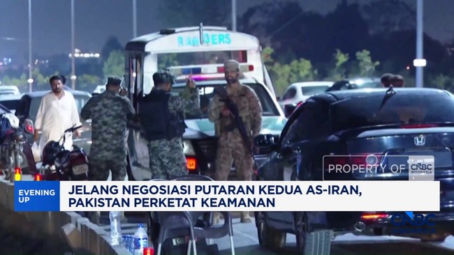 Video: Jelang Negosiasi AS-Iran, Pakistan Perketat Keamanan