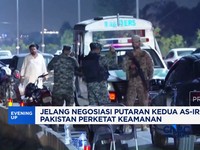 Jelang Negosiasi Putaran Kedua AS-Iran, Pakistan Perketat Keamanan
