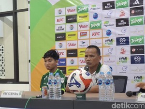 PSS Bungkam Persiku, Ansyari Ungkap Sempat Tak Maksimal di Babak Pertama