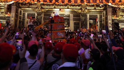 Jutaan Umat Ikuti Ziarah Mazu, Tempuh 340 Km di Taiwan