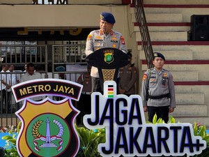 Kapolda Metro Tekankan Humanisme di Apel Brimob: Jangan Sakiti Hati Rakyat