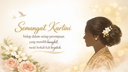 110 Ucapan Selamat Hari Kartini 2026 Menyentuh-Penuh Motivasi