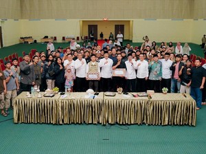 Mensos Dialog dengan Eks Napiter Bahas Rehabilitasi dan Pemberdayaan