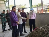 Puji Bali, MenLH Hanif Perintahkan Penghentian Penuh TPA Open Dumping