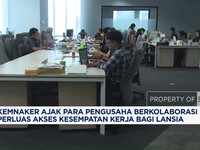 Video: Kemnaker Ajak Para Pengusaha Beri Peluang Kerja Bagi Lansia