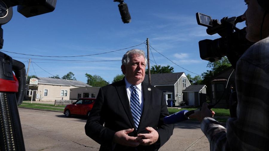 Kepolisian Louisiana menembak mati pelaku penembakan yang menewaskan delapan anak-anak di Amerika Serikat, Minggu (19/4/2026).