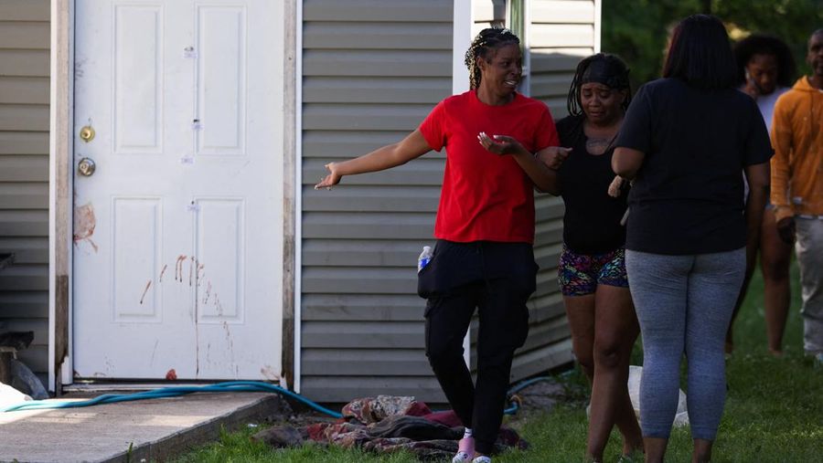Kepolisian Louisiana menembak mati pelaku penembakan yang menewaskan delapan anak-anak di Amerika Serikat, Minggu (19/4/2026).
