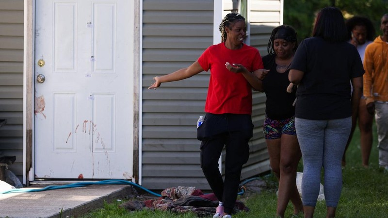 Kepolisian Louisiana menembak mati pelaku penembakan yang menewaskan delapan anak-anak di Amerika Serikat, Minggu (19/4/2026).
