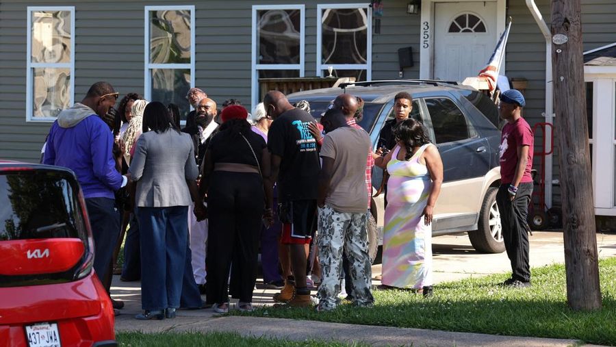 Kepolisian Louisiana menembak mati pelaku penembakan yang menewaskan delapan anak-anak di Amerika Serikat, Minggu (19/4/2026).