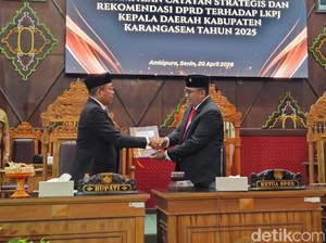 DPRD Karangasem Soroti Silpa Rp 146 M dan Pajak MBLB Tak Capai Target