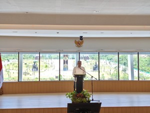 Cerita Muzani Ajak Puan Sebelum Cek Gedung Parlemen di IKN