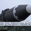 Video: Korut Tembakkan Rudal Balistik, Korsel Geram!