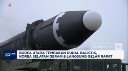 Video: Korut Tembakkan Rudal Balistik, Korsel Geram!