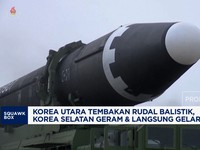 Video: Korut Tembakkan Rudal Balistik, Korsel Geram!