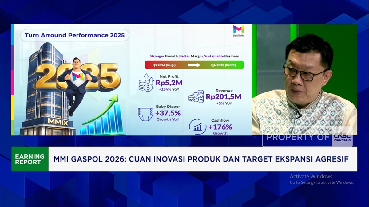 Video: Laba Naik 333%, Ini 4 Strategi MMIX Gaspol Bisnis Popok - Tisu 